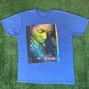 Vintage Y2K Lil Wayne Shirt Hip Hop Rapper Merch Rap Tee